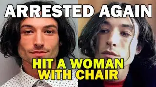 AGAIN! Ezra Miller Arrested Second Time in Hawaii | Hit a Woman With Chair
