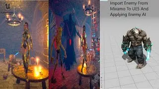 Create an Action RPG Dungeon Game For Epic Store Marketplace|Unreal Engine 5 Beginner Tutorial Part2
