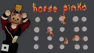 Making My HORSE Into... a PLINKO BALL?!?