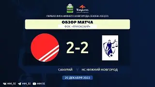 Самурай - НС Нижний Новгород 2:2