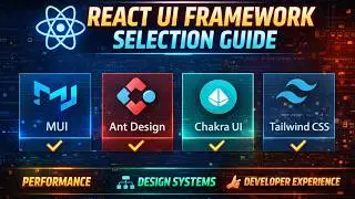 Best React UI Libraries Compared – MUI vs AntD vs Chakra vs Tailwind