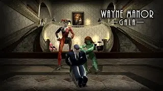 DC Universe Online - Wayne Manor