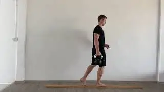 Suitcase walk | Balance beam
