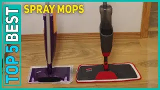 Best Spray Mops in 2021 [Top 5 Best Spray Mops]