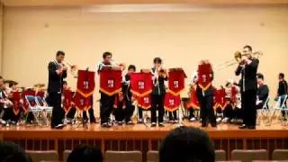 Deck the Hall     H.B.B.'s trombone section&conductor