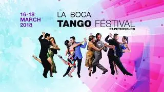 Fabian Peralta & Josefina Bermudez. La Boca Tango Fest 2/2