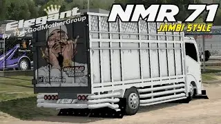 RILIS!!..SHARE LIVERY DAN MOD NMR 71 JAMBI STYLE ELEGANT FREE MBOIS #bussimulatorindonesia #bussid