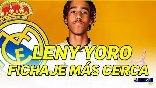 ✅💥 LENY YORO y su FICHAJE por el REAL MADRID | ÚLTIMA HORA muy IMPORTANTE!
