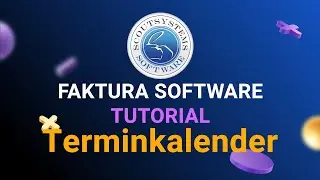 Terminkalender - Faktura Software Business Tutorial Termin anlegen Software