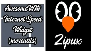 AwesomeWM: Internet Speed Widget (moreutils)