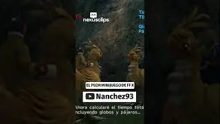 Minijuegos de Chocobos es un infierno🥵