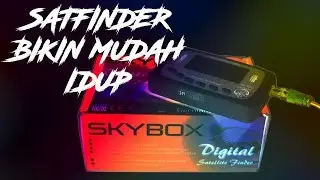 Mengenal Satellite Finder Skybox SF-500 (Satfinder)