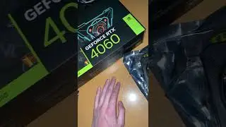 РАДИ ЧЕГО СТОИТ ЖИТЬ / КУПИЛ ВИДЕОКАРТУ GIGABYTE RTX 4060 8GB 3 ВЕНТИЛЯТОРА / ГИГАБАЙТ / КРАСОТА