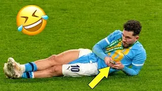 Rayan Cherki Funny Moments