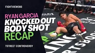 BODYSHOT KO 😨 Tank Davis Makes 