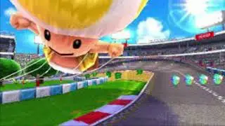 3DS Toad Circuit Mash-Up