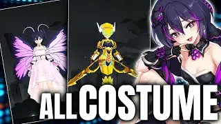 Soulworker KR | Dhana Opini - Todos los trajes//All Costumes