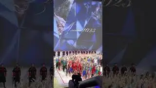 Участие ансамбля танца «Вайнах» на фестивале Алины Кабаевой «Небесная грация» в городе Сочи  2023г.