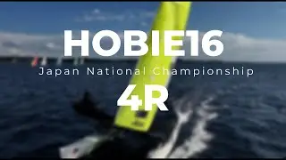 HOBIE16 Japan National Championship 2024 4R