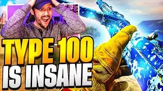 the TYPE 100 Kills *INSANELY* Fast | Best Type 100 Class Setup for Warzone Rebirth Island