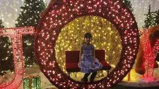 GLOW Gardens Indoor Light Festival 2019, Toronto, Ontario