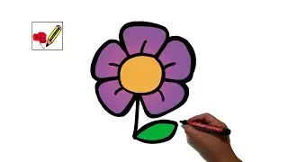 Como Dibujar una Flor