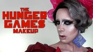 Tutorial - The Hunger Games Makeup (Jogos Vorazes)