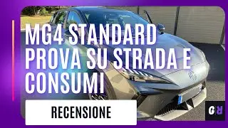 MG4 Standard prova su strada e consumi