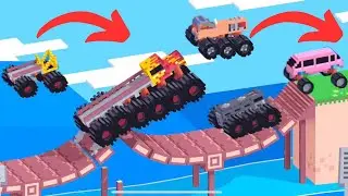 🚀Fancade Drive Fun | All Lavels Gameplay Walkthrough,Android,iOS, Part-77 DF-77