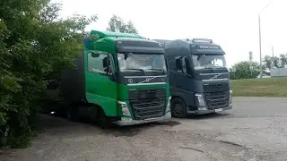 Встреча с ,,Волохой дальнобой по России,,.