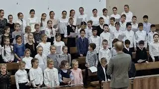Мы ждали очень долго - Рождественские свечи | детский хор