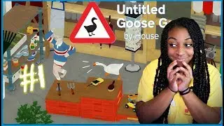 SAVAGE GOOSE!! | Untitled Goose Game Part 1!!!