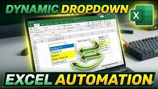 Create Dynamic Dropdown Lists in Excel