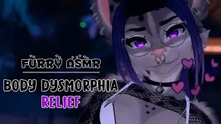 [Furry ASMR] Body Dysmorphia Relief 💜 - Soft Spoken [VRChat] [Sleep Hypnosis]