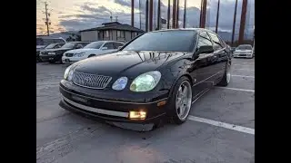 1998/08 Toyota ARISTO V300 VERTEX EDITION 5MT