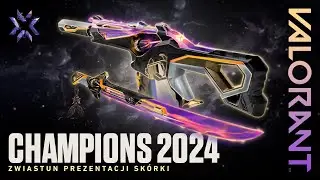 Zwiastun prezentacji skórki Champions 2024 // VALORANT