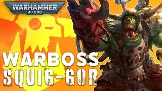 WARBOSS Squig-Gor Swarms IMPERIAL GUARD! | Warhammer 40k UEBS2