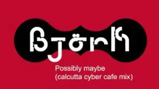 Björk - Possibly maybe (calcutta cyber cafe mix)