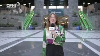 CPHI North America 2023 - Day 2 - Show floor update with Tara Dougal
