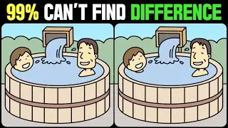 Spot The Difference : Only Genius Find Differences [ Find The Difference #552 ]