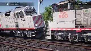 Longest CalTrain ever!! Train Sim World 2020 | Peninsula Corridor