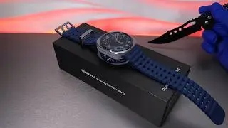 Samsung Galaxy Watch Ultra 2025 Unboxing and Test! - ASMR