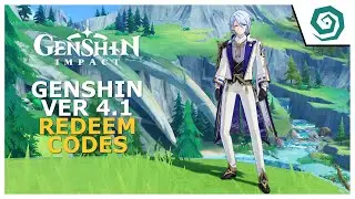 Redeem Codes ver 4.1 Special Program - Genshin Impact