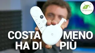 CHROMECAST con GOOGLE TV è TUTTA nuova e GIRA BENISSIMO | Recensione