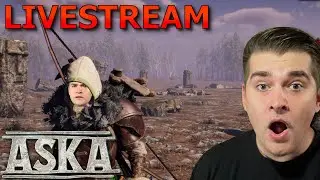 Kolejne BOSSY w ASKA Testujemy!  ZAPRASZAM LIVE #377