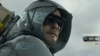 Salvner Plays Death Stranding Part 1 (with a side of stream raiders)
