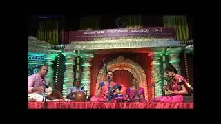 KARNATAKA GAANAKALA PARISHATH: SUVARNA MAHOTSAVA 2020: DR. HAMSINI NAGENDRA: KRITHI 3