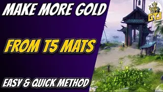 Make More Gold From T5 Mats | Guild Wars 2 Gold Making Guide
