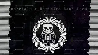 Undertale - A Untitled Sans Theme