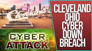 Cleveland Ohio City Hall Cyber Attack Ransomware. Cleveland Cyber Incident Response.